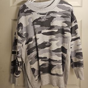 Aerie Camo Sweatshirt